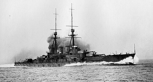 Kongo-class battleship